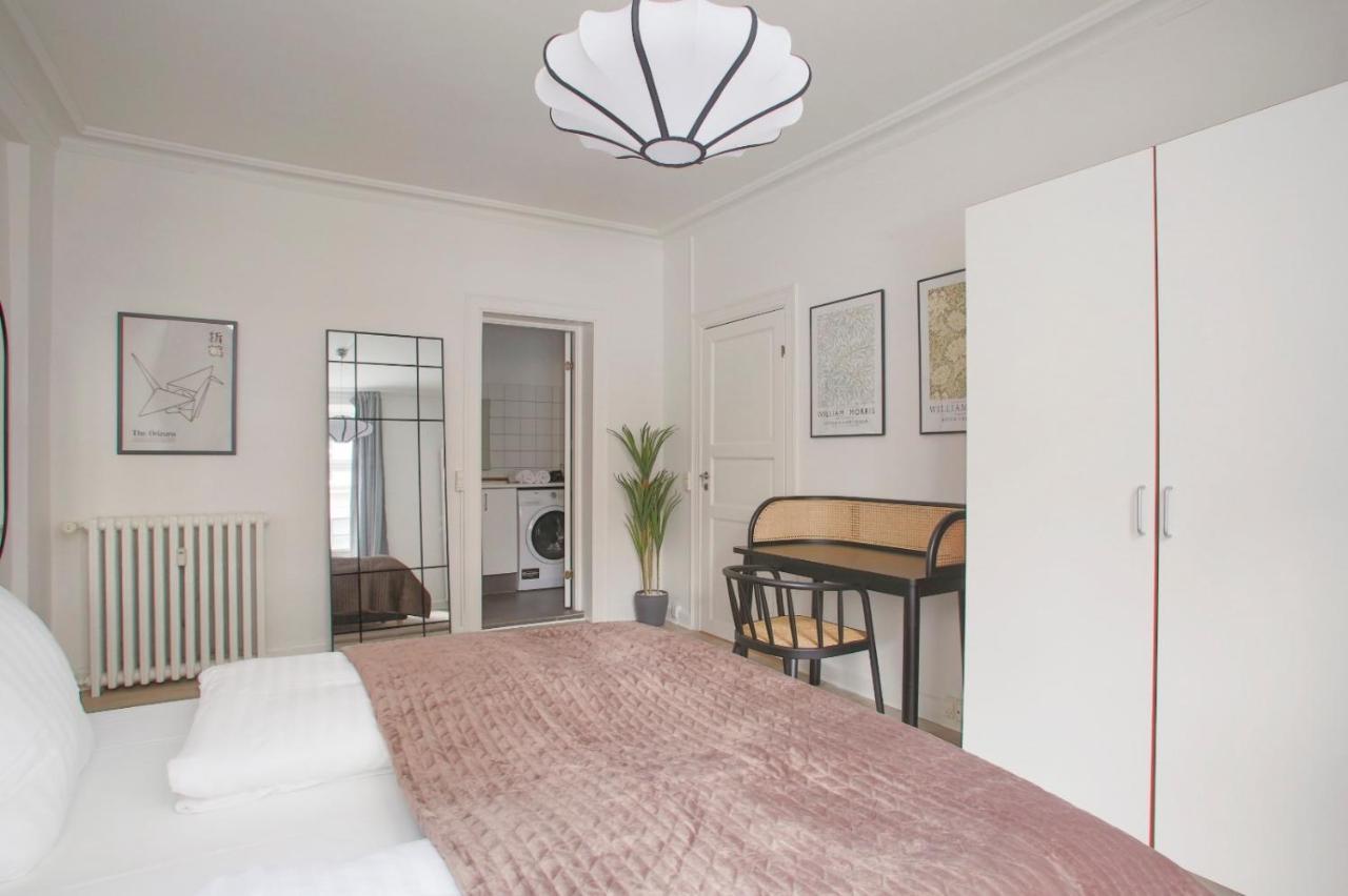 Homely 1 Bedroom Flat By The Copenhagen Lakes 外观 照片